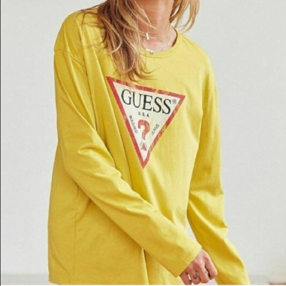 UO/Guess Long Sleeved Tee